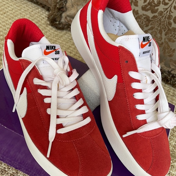 Nike SB Bruin React University Red/White Men’s - Picture 9 of 16